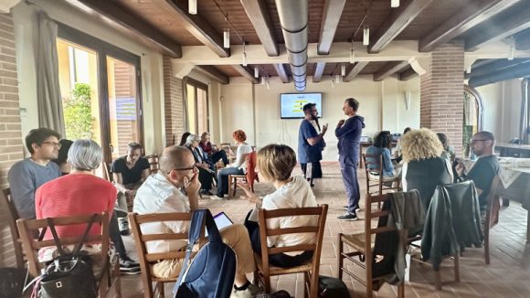 un evento Medianos