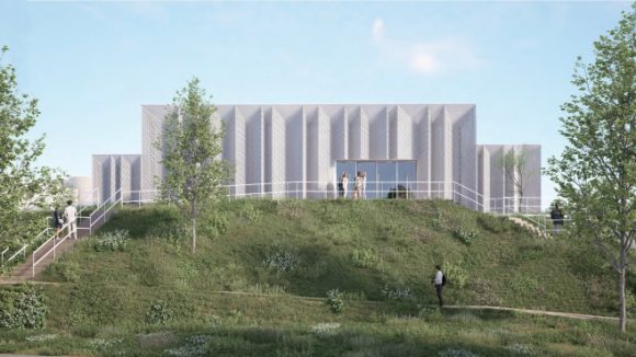 un rendering