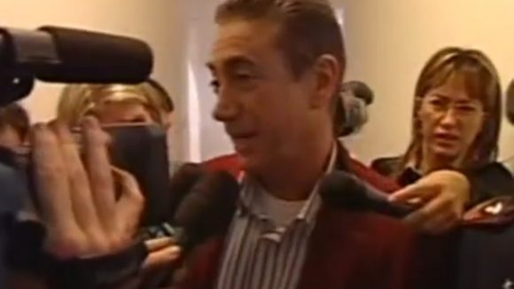 Vittorio Bianchi nel 2011 (@Newsrimini)