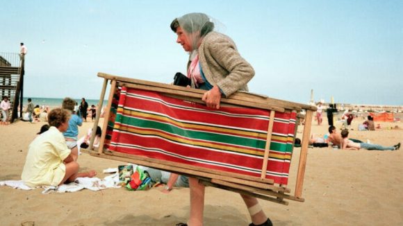 una delle foto in mostra